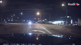 'Hialeah, Florida: Distracted driver rams car into oncoming truck '