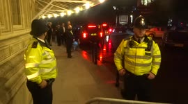 A glimpse of royals leaving Royal Albert Hall after 'No Time To Die' world premiere
