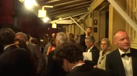 A glimpse of Prince William and Kate Middleton leaving Royal Albert Hall after 'No Time To Die' world premiere