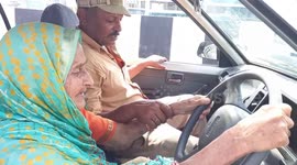 Indian 'super granny' takes up driving lessons at age 95