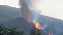 Spain: Volcanic Eruption Continues In La Palma 2