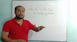 Wh-question with