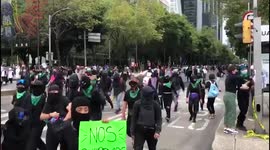 Thousands Of Women Hold Demonstrations On Int’l Safe Abortion Day Across Latin America 3