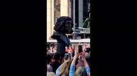 Statue of Betty Campbell, Wales’ first black headteacher, unveiled