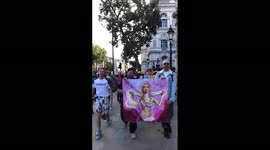 Britney Spears fans in London rally for star entertainer as conservatorship is removed