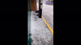 Mexico: Heavy Rain And Hail Cause Flooding In Ecatepec