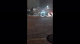 Mexico: Heavy Rain Causes Flooding In Puebla De Zaragoza