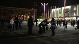 Slovenia anti-coronavirus measures spark violent protests in Ljubljana
