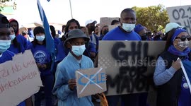 South African opposition party calls for greater local powers for police