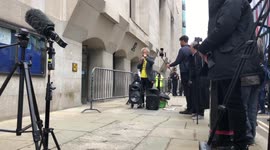 Piers Corbyn interrupts media coverage of Wayne Couzens sentencing with anti-lockdown rant