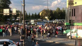 Thousands demonstrate against new health pass measures in Slovenia
