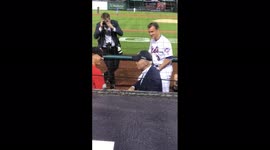 US: Audience Gets Excited As President Biden Shows Up At Congressional Baseball Game