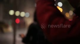 Violence during Slovenia anti-coronavirus measures protest in Ljubljana