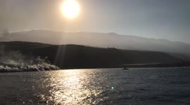 Lava from Cumbre Vieja volcano reaches ocean 10 days after eruption