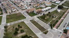 Nice hyperlapse in city, urbanization and road with cars driving
