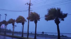 Japan: Powerful Typhoon Mindulle Brings Strong Winds And High Waves To Izu Islands 2