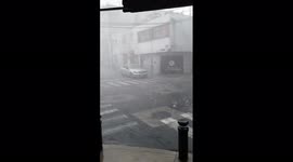 Mexico: Severe Thunderstorm With Gusty Wind Strikes Guadalajara 3
