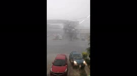 Mexico: Severe Thunderstorm With Gusty Wind Strikes Guadalajara 2