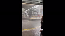 Mexico: Severe Thunderstorm With Gusty Wind Strikes Guadalajara