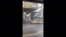 Mexico slammed with severe thunderstorm in Guadalajara