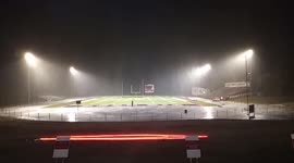 US: Thunderstorm Brings Heavy Rain To Western Iowa