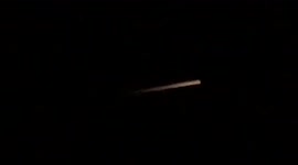 US: SpaceX Dragon Re-Entry Dazzles Across Night Sky