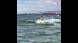 'Pro Freerider successfully pulls off a NEVER-DONE-BEFORE Flatwater maneuver '