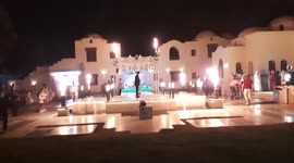 Groom Waits His Bride In Magnificent Wedding Show