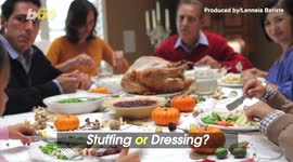 What You Call This Thanksgiving Staple Could Reveal Where You're From!