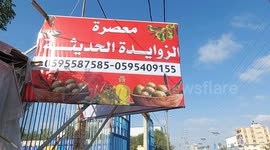 Olive farmers in the Gaza Strip have complained about the lack of production of their crops for the year.