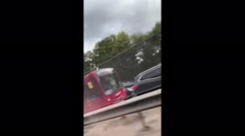UK: Fuel Crisis Continues Across Country Causing Long Queues Outside Fuel Stations
