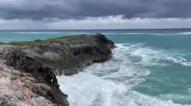 Bermuda: Category 4 Hurricane Sam Brings Storm Conditions And High Waves