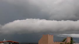 Puerto Rico: Hurricane Sam Approaches With Storm Conditions