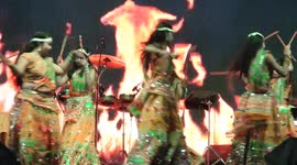 Cultural dance to mark the beginning of the festival of Diwali