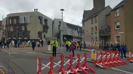 Royal Mile and nearby area closed off as Queen attends Scottish Parliament's sixth session opening