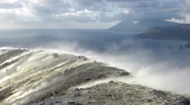 Fumarols of Vulcano Island Aeolian Island Sicily 2/3