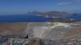 Fumarols of Vulcano Island Aeolian Island Sicily 3/3