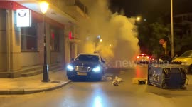 Greek police fire teargas at anti-fascists days after school protest backed by far-right Golden Dawn