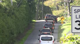 President of the United States Joe Biden Arrives at Fieldstone Golf Club