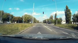 Casual red light runner