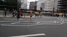 Elite Runners At The 2021 London Marathon