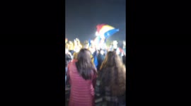 Very big protest against covid vaccines and government in Bucharest, Romania