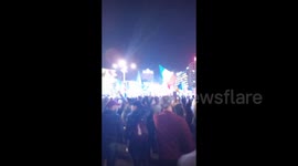 Musical protest against covid vaccination and restrictions in Bucharest, Romania