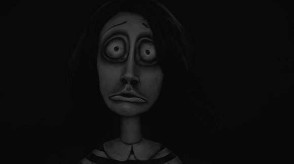 Serbian makeup artist transforms herself into creepy doll ready for Halloween