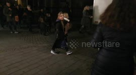 31 october 2019 year. Ratingen, Germany. Halloween. Traditional festivities.