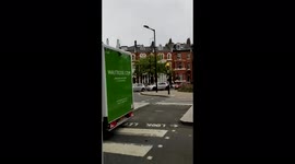 UK: Fuel Crisis Continues Across Country Causing Long Queues Outside Fuel Stations 2