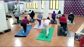 Exercise will make healthy body and soul