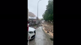 Oman: Cyclone Shaheen Leaves Trail Of Damage