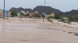 Oman: Cyclone Shaheen Leaves Trail Of Damage 3