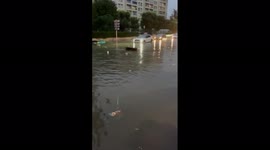 Southern France on red flood alert as storms batter region